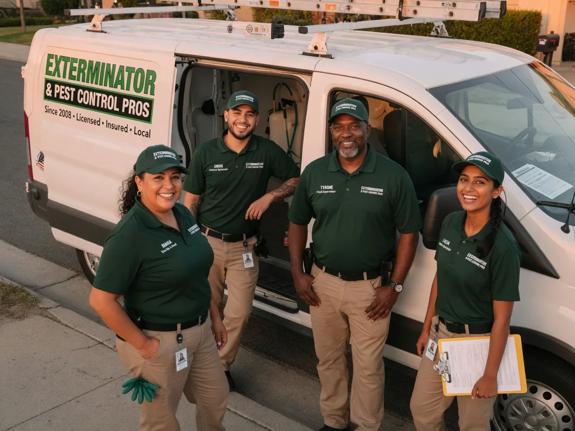 Emergency Pest Control company in Rome, MS