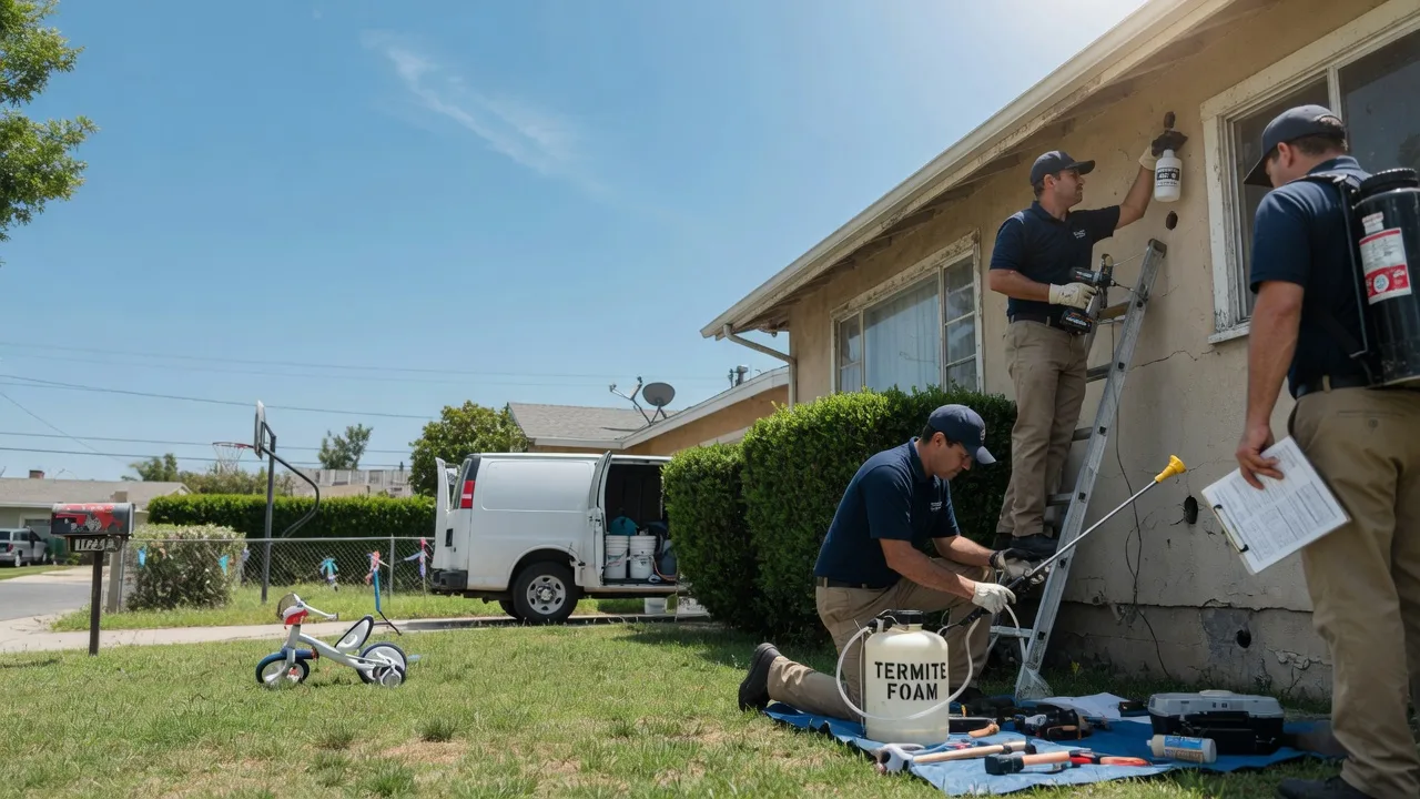 Emergency Pest Control in Rome, MS near me